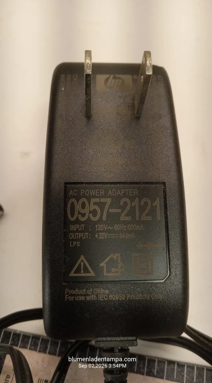 Genuine HP 0957-2121 AC Power Adapter 32V 844mA for Photosmart Printers